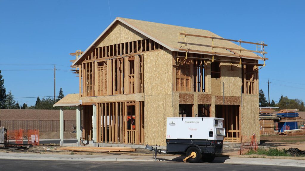 An image showcasing new housing developments in Nevada, highlighting Paul For Nevada housing affordability initiatives.