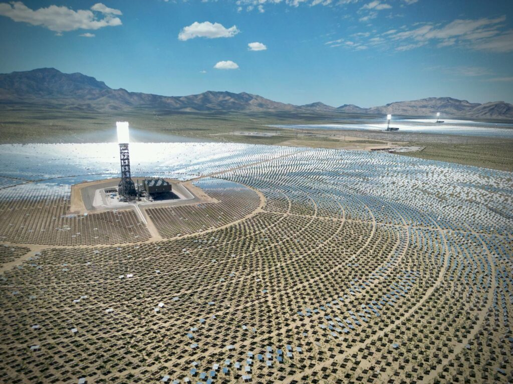 An infographic detailing Nevada's energy policy changes — Paul For Nevada renewable energy