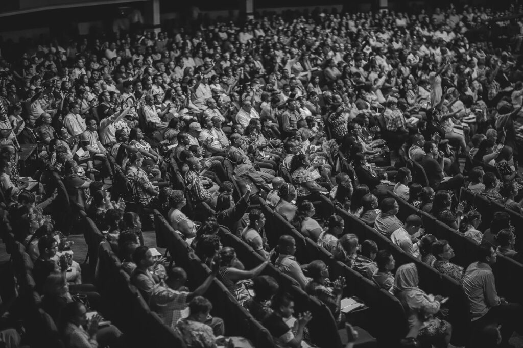 Audience reactions during key moments of the Nevada election debate — Paul For Nevada debate highlights