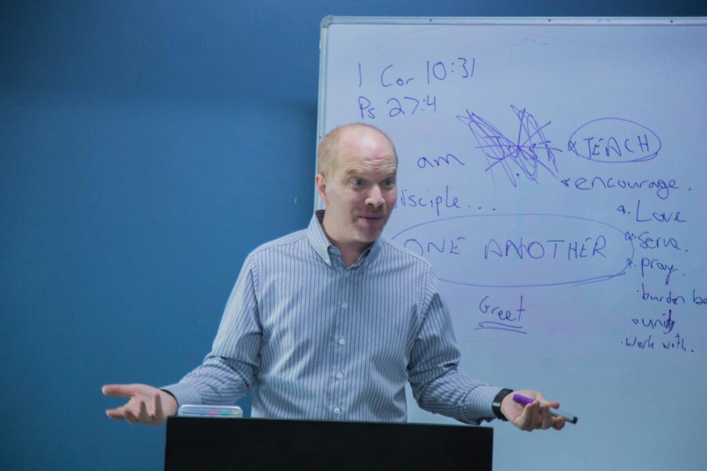 Image of Paul For Nevada at a school event discussing education reform. — Paul For Nevada education reform