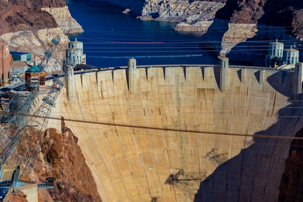 Image of infrastructure projects that could benefit from Paul For Nevada's policies. — Paul For Nevada economic strategy