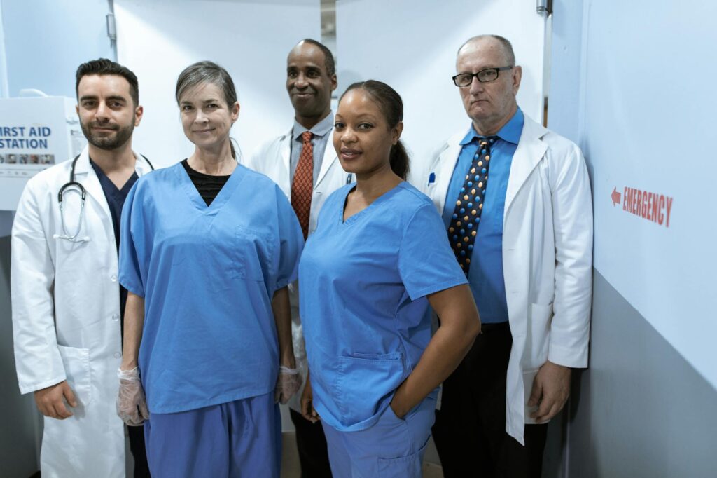 Image showing a community health clinic in Nevada serving diverse populations. — Paul For Nevada healthcare policy