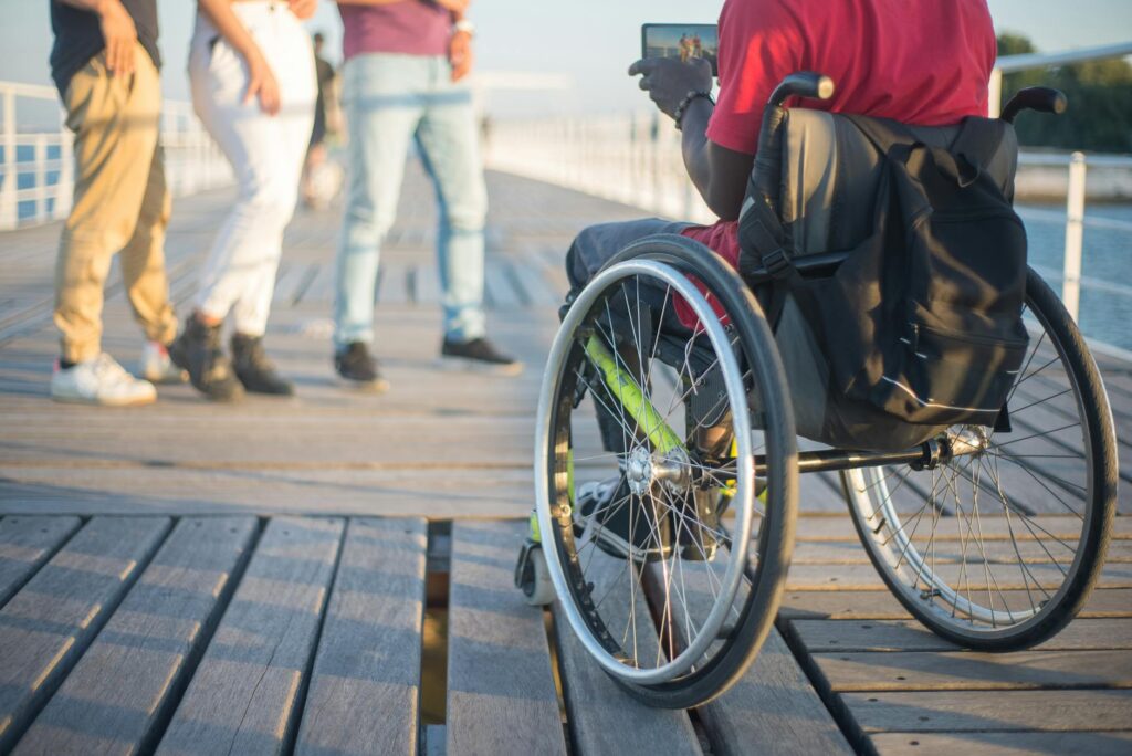 Images of diverse Nevadans benefiting from accessible healthcare services. — Paul For Nevada healthcare