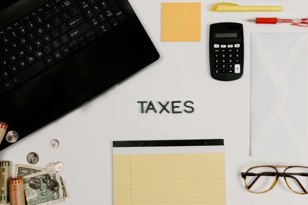 Infographic showing the key points of Paul For Nevada tax reforms