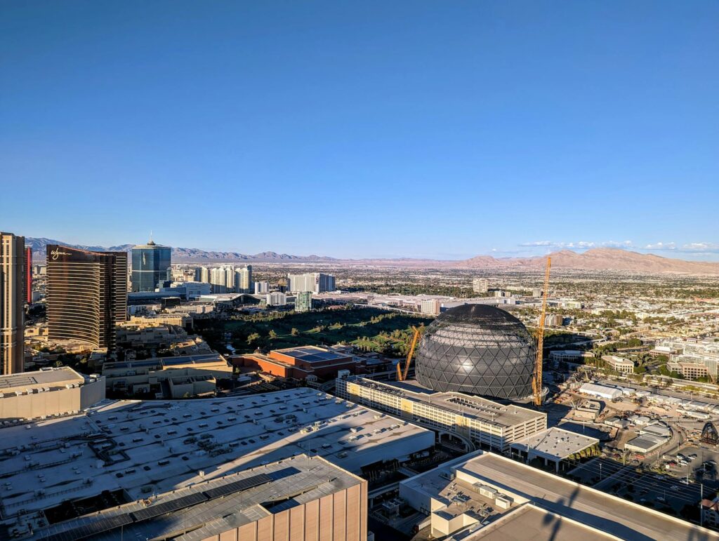 Map of Nevada highlighting economic growth areas related to Paul For Nevada economic growth