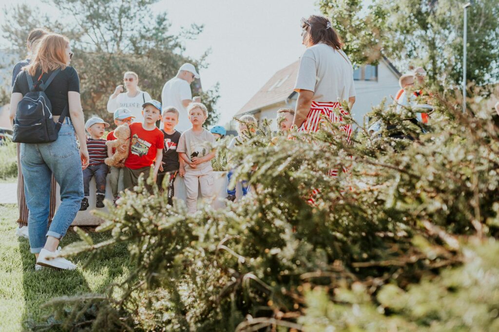 Parents and children participating in a local educational initiative, emphasizing community engagement. — Paul For Nevad…