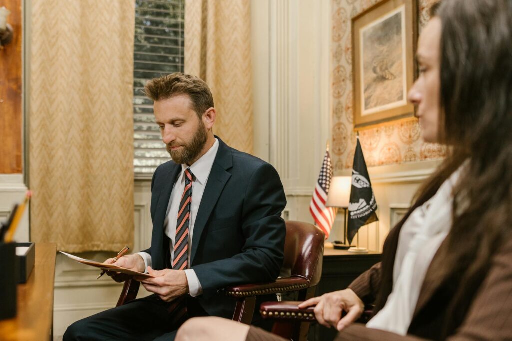 Paul For Nevada discussing economic policies with citizens — Paul For Nevada economic policies