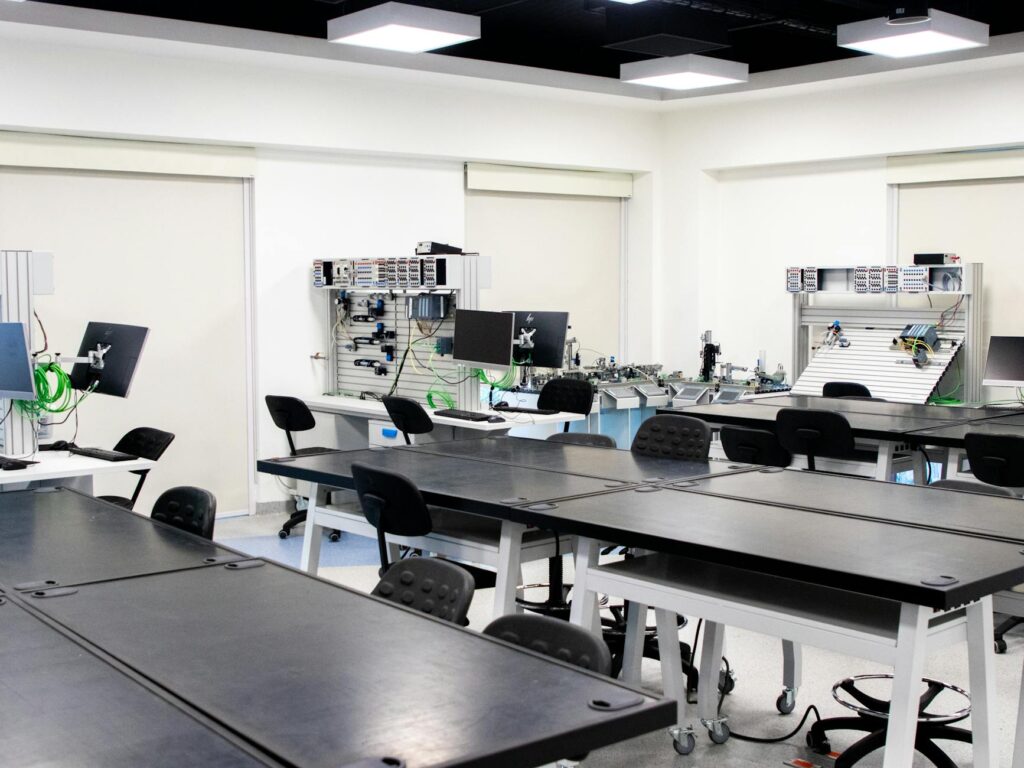 Photo of a Nevada classroom showcasing innovative teaching approaches. — Paul For Nevada education policies