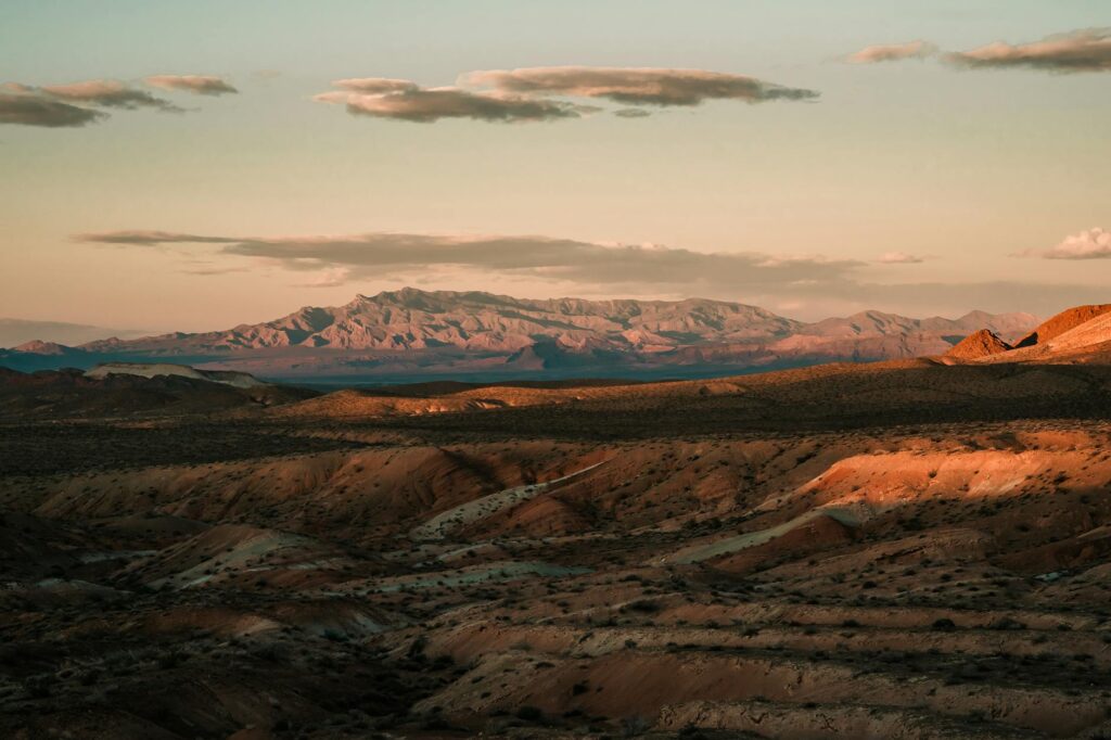 Scenic view of Nevada's natural environment, highlighting sustainability efforts. — Paul For Nevada campaign promises