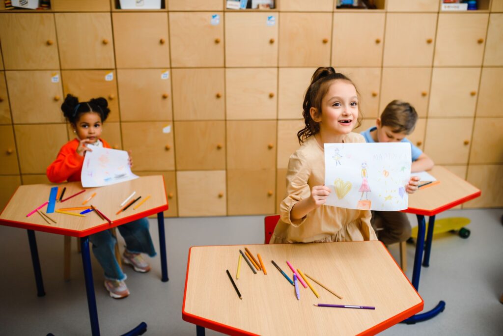 A classroom in Nevada showcasing students engaged in learning activities. — Paul For Nevada education reform