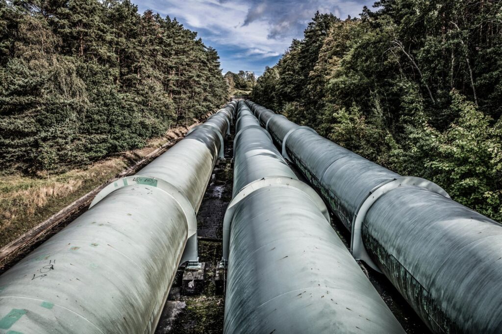 A detailed map showing the major pipelines across Nevada. — nevada energy infrastructure