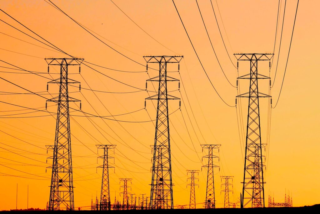 A diagram of the energy distribution network in Nevada. — nevada energy infrastructure