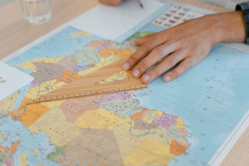 A map highlighting different educational resources available in Nevada — Paul education reform Nevada