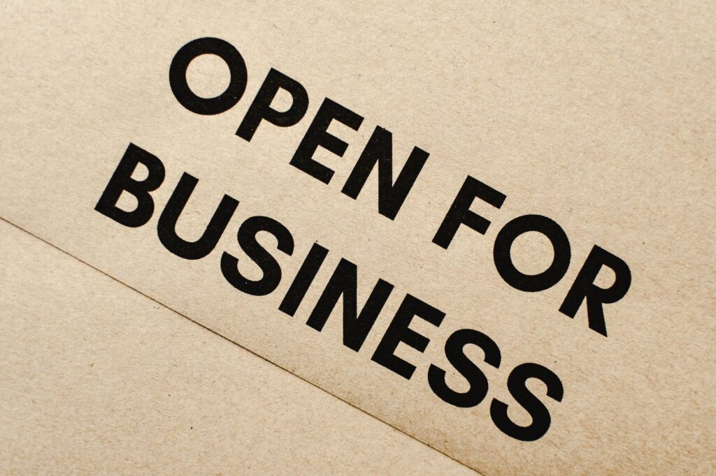 A photo of a small business benefiting from job creation initiatives — Paul economic policies Nevada