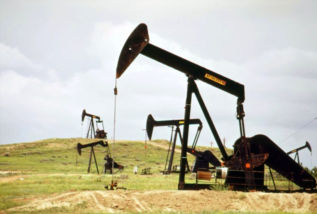 A visual representation of key petroleum definitions such as 'fracking' and 'drilling'. — petroleum glossary