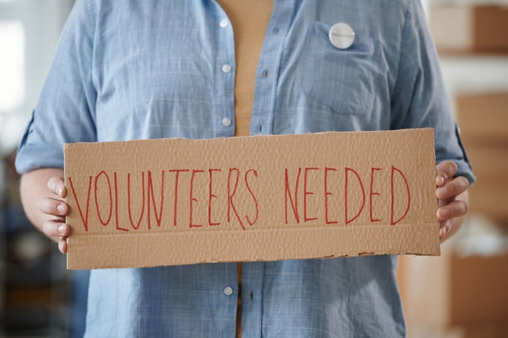 A visual representation of volunteer opportunities within Paul's campaign related to the Paul For Nevada biography