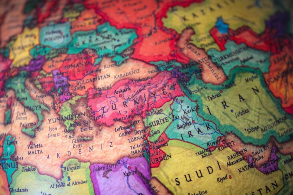 A world map highlighting countries with energy dependencies and their national security implications. — energy security