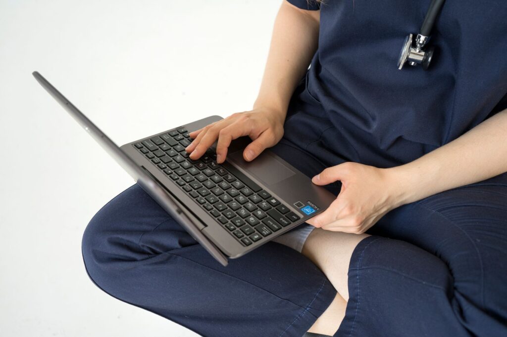 An image illustrating telehealth services in action, highlighting the importance of Paul For Nevada healthcare access