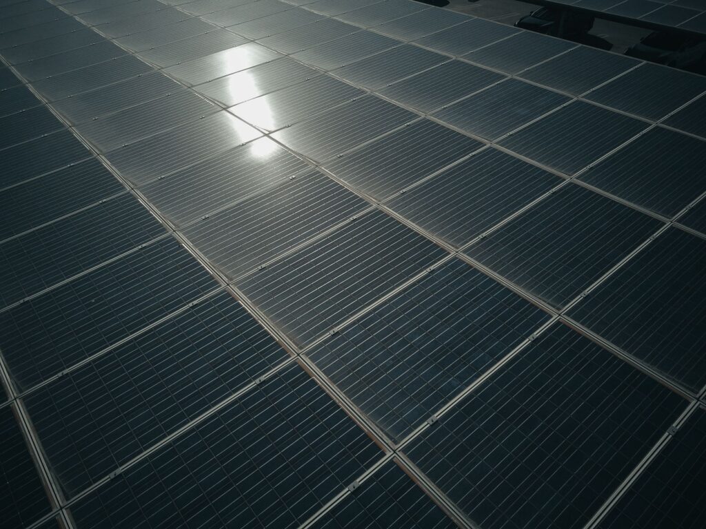 An image of a renewable energy installation, symbolizing the future of energy sustainability. — oil and gas environmenta…