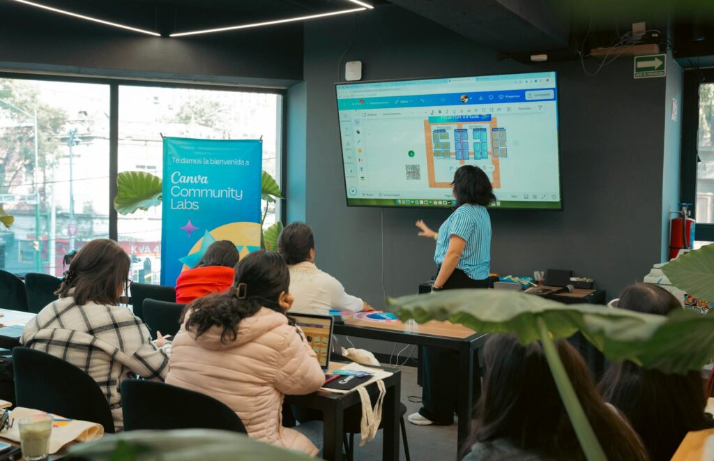 An image of a technology workshop where local businesses are collaborating. — Paul For Nevada economic growth