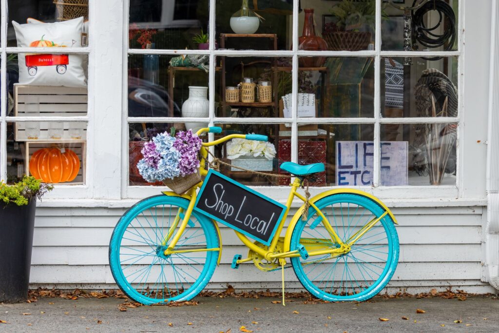 An image of local small businesses that could benefit from new policies. — Paul For Nevada economic policies