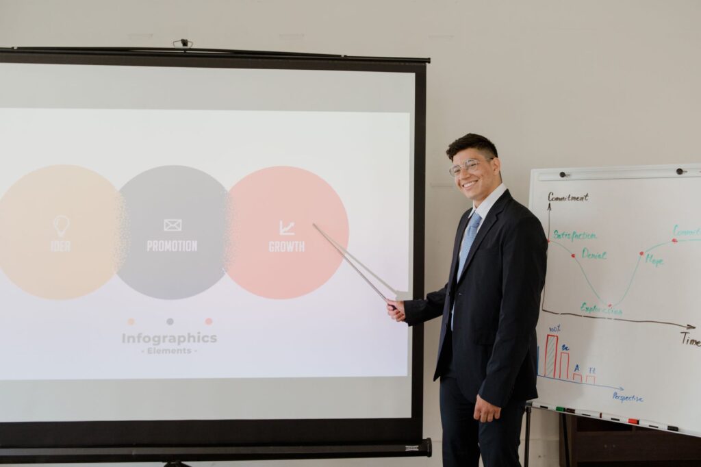 An infographic featuring testimonials from local entrepreneurs impacted by Paul For Nevada business policies.