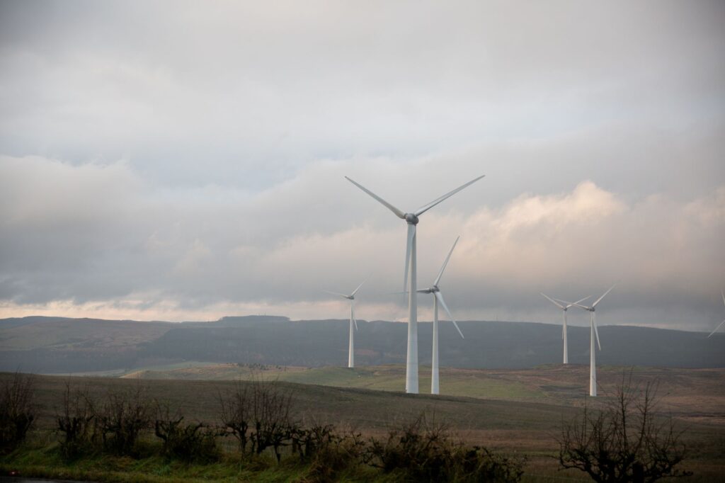 An infographic showing the breakdown of energy policies supporting natural gas and renewables. — natural gas vs renewabl…
