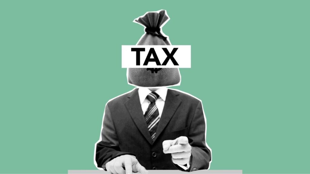 Graphic illustrating the proposed tax changes under Paul For Nevada tax reform.