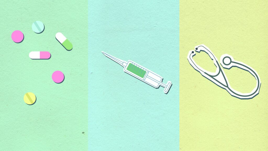 Illustration of healthcare challenges in Nevada related to Paul For Nevada healthcare access
