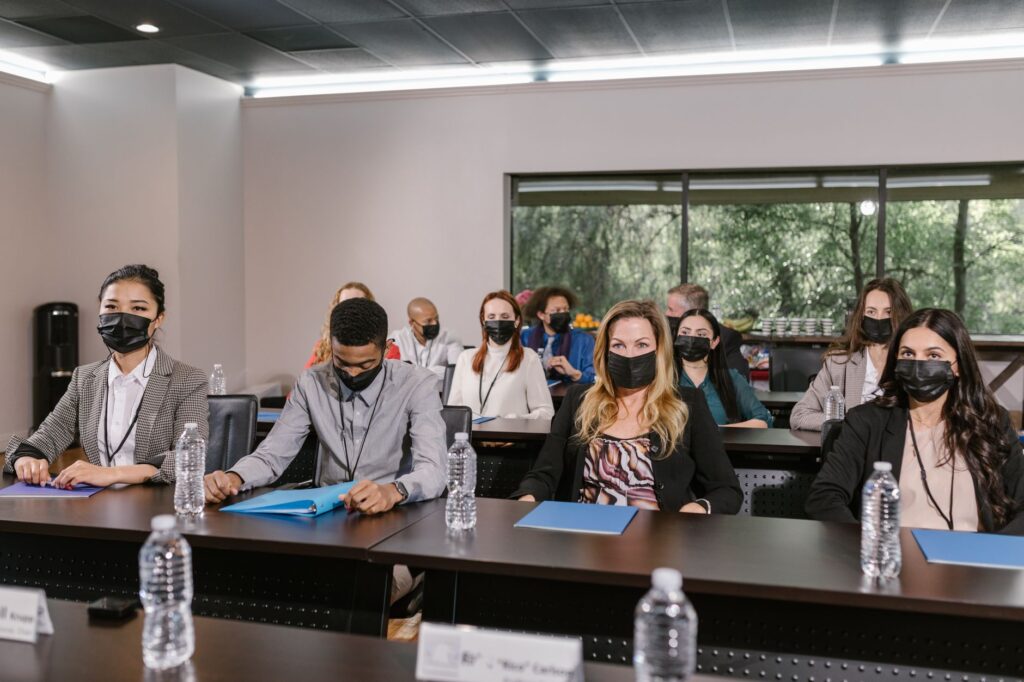 Image of a diverse workforce in Nevada, symbolizing education and training investments — Paul For Nevada economic plans