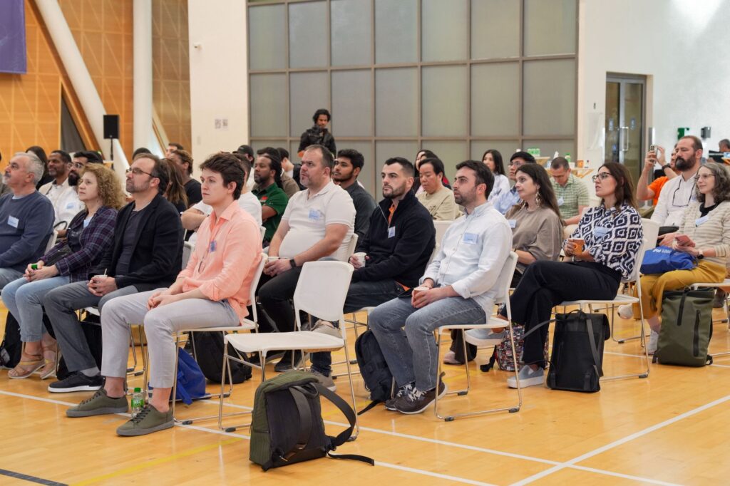 Image of community members participating in a renewable energy forum — Paul For Nevada renewable energy