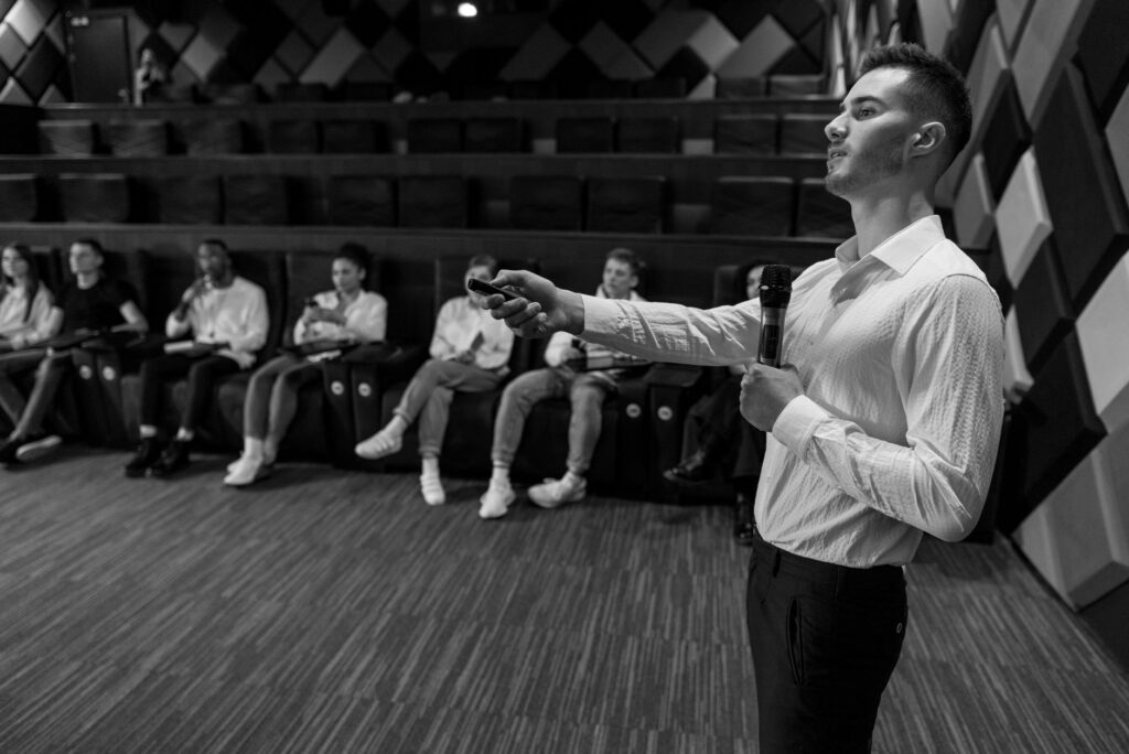 Image showing Paul For Nevada speaking at a community event. — Paul For Nevada policies 2026