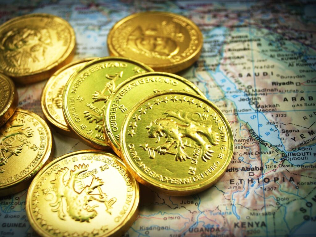 Map highlighting key investment areas in Nevada's economy. — Paul For Nevada economic policies