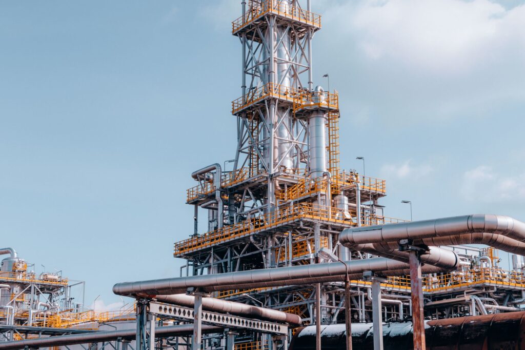 modern oil production environment