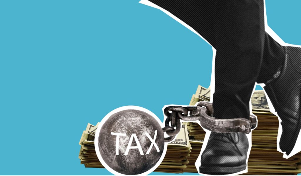 Visual representation of the 2026 tax proposals and their potential impact. — Paul For Nevada tax reform