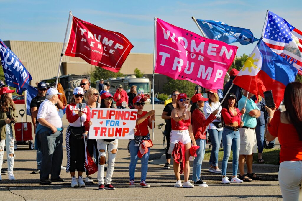A campaign rally featuring Paul For Nevada engaging with supporters, illustrating his political stance on key Nevada issue…
