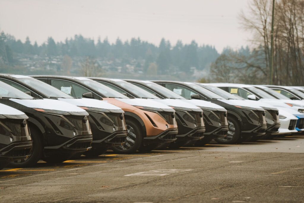 A chart comparing gasoline demand trends with electric vehicle sales. — ev impact on fuel demand
