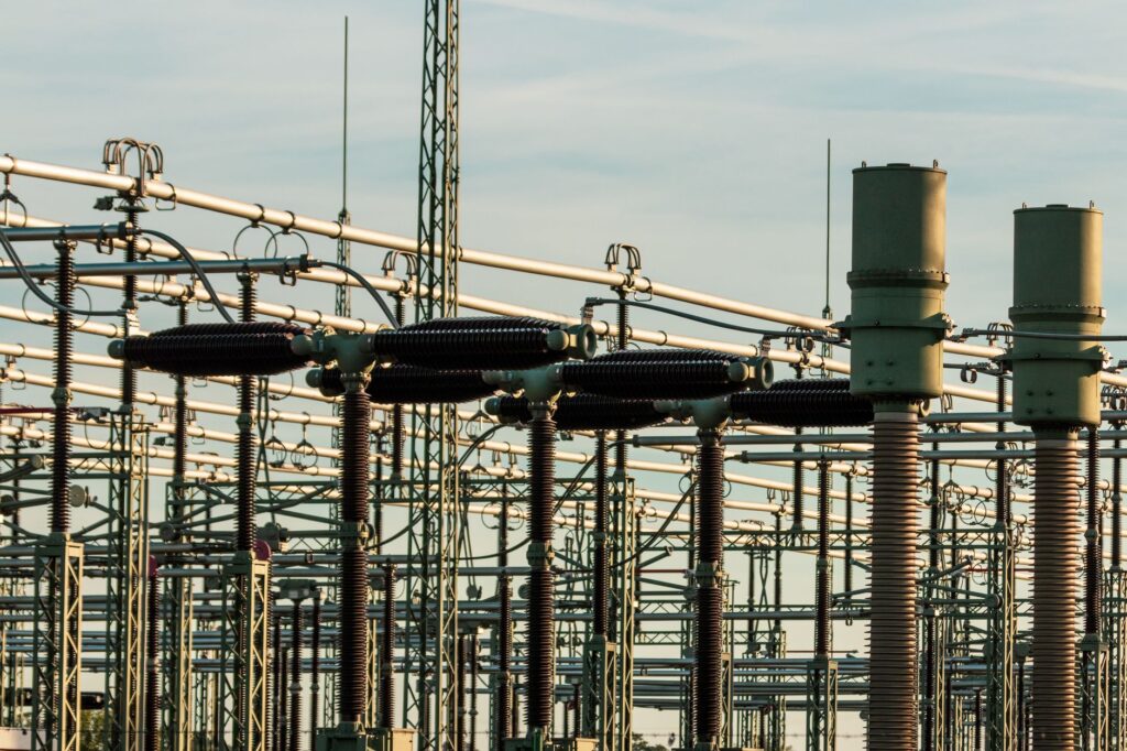 A diagram illustrating the components of energy infrastructure security.