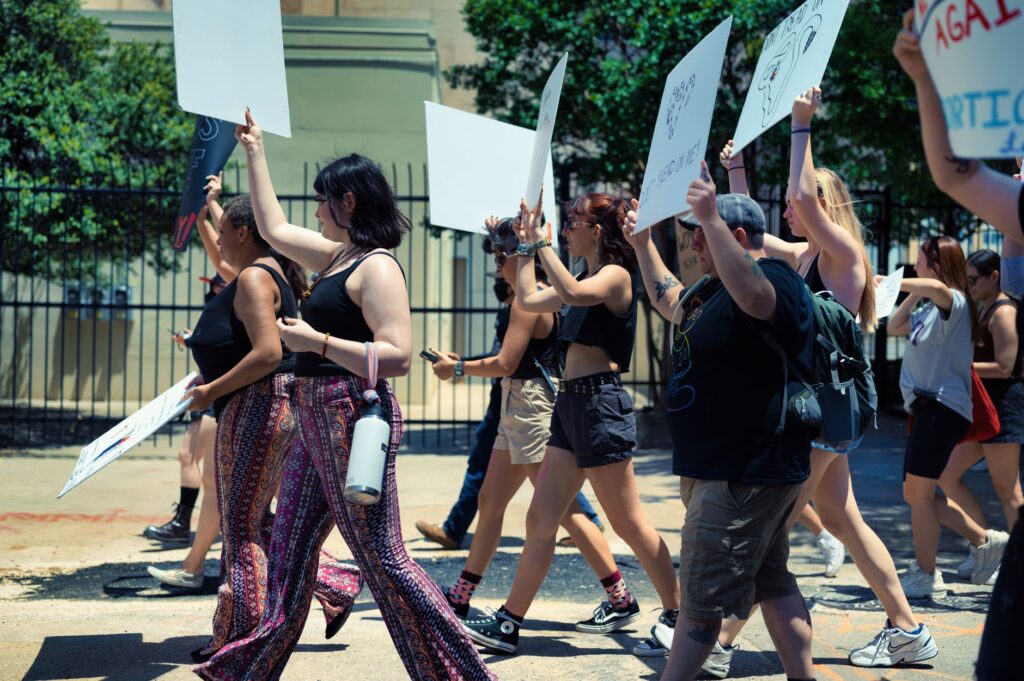 A diverse group of residents participating in an environmental justice rally. — Paul For Nevada environmental policies