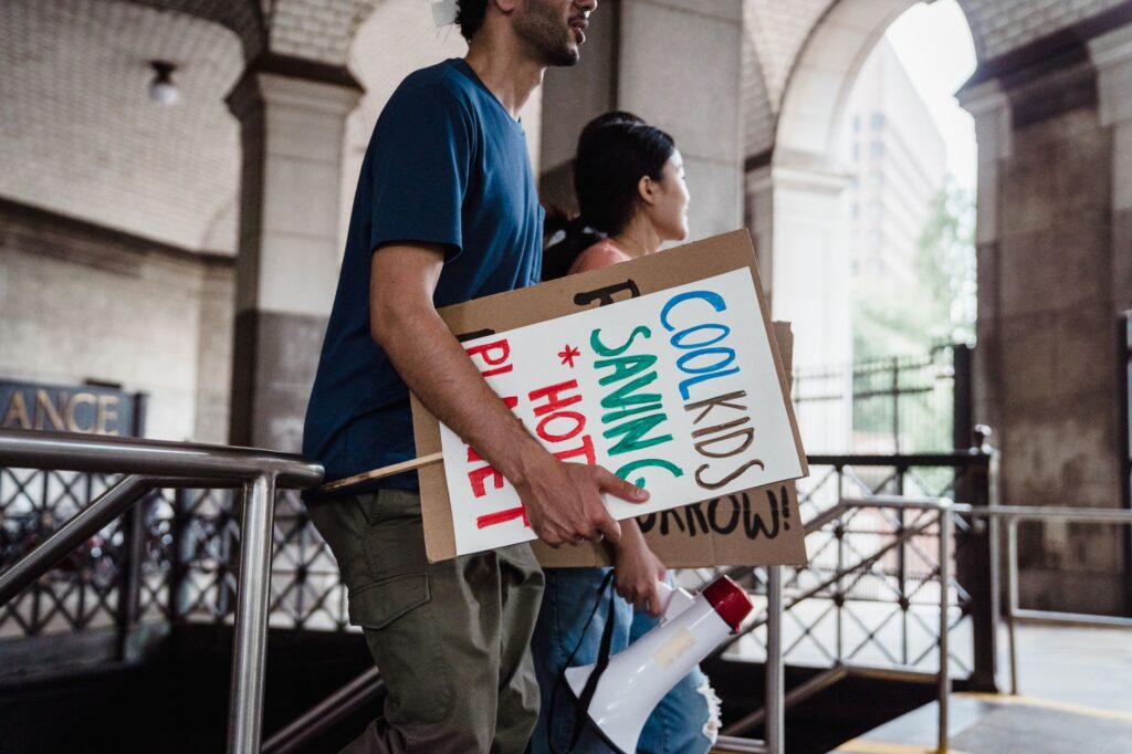 A photo of Paul For Nevada at an environmental rally advocating for sustainable policies. — Paul For Nevada environmenta…