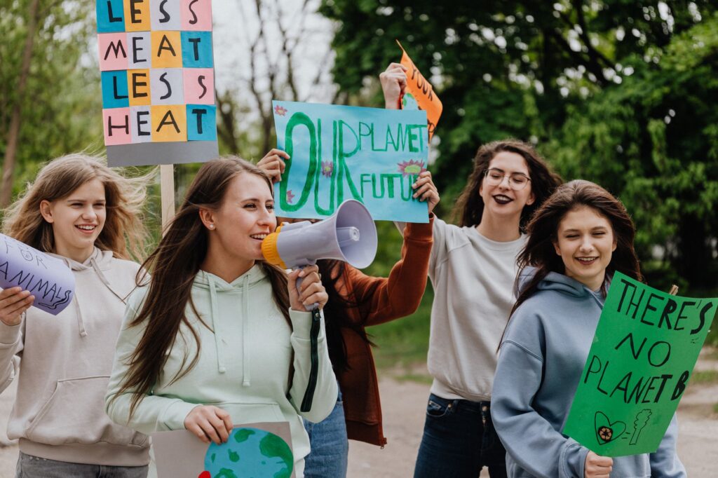A visual representation of grassroots movements supporting sustainable practices. — Paul For Nevada environmental policies