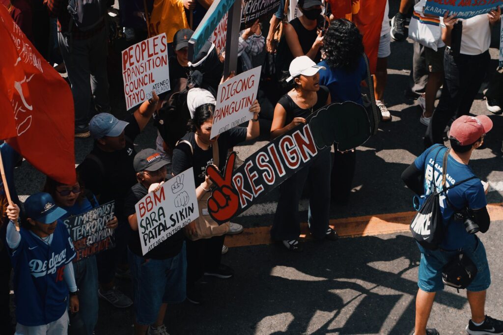 An image depicting citizens engaging in public forums about political reforms. — Paul For Nevada policies