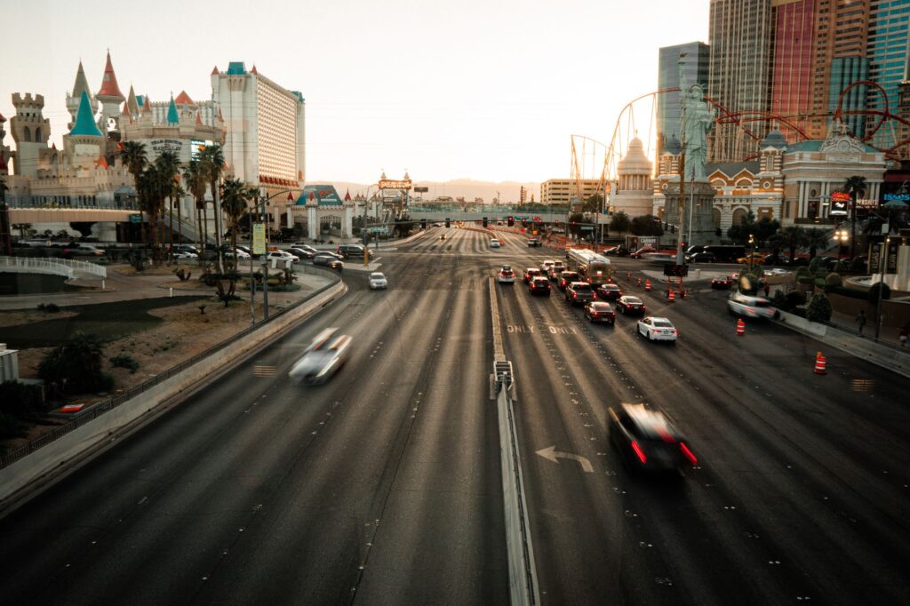 An image depicting various sustainable transportation methods being promoted in Nevada — Paul For Nevada climate change …