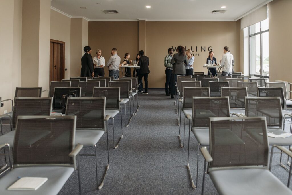 An image of community engagement events related to economic strategy discussions — Paul For Nevada economic strategy