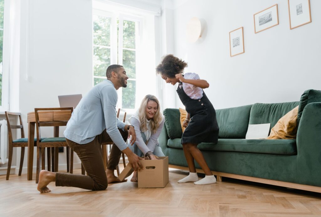 An image of families enjoying their homes in Nevada. — Paul For Nevada housing policies