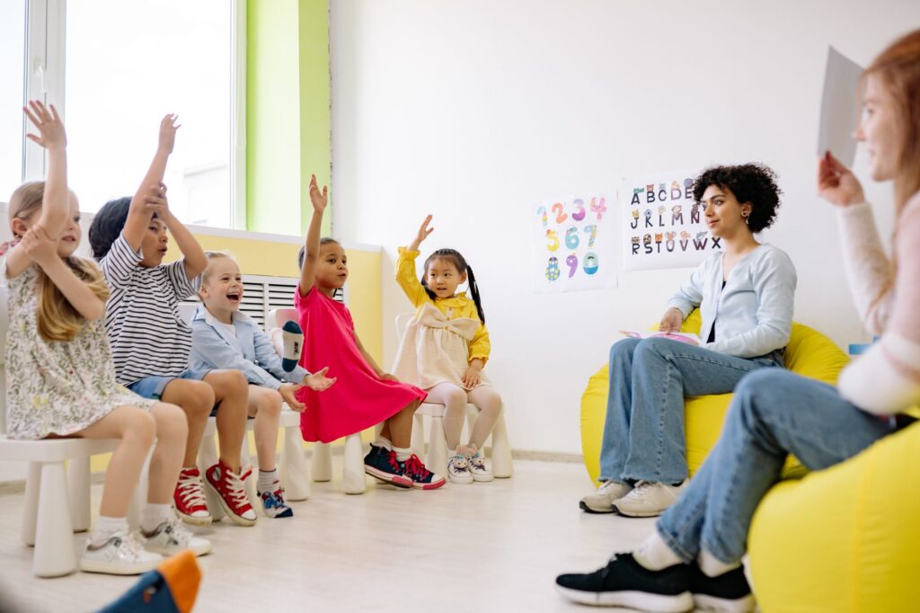 An inspiring image of students participating in a hands-on learning activity. — Paul For Nevada education reform