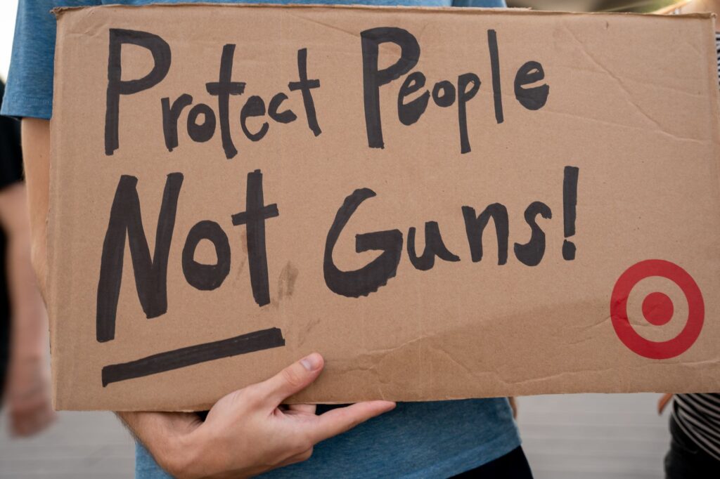 Chart showing statistics on gun violence in Nevada related to Paul For Nevada gun control policy