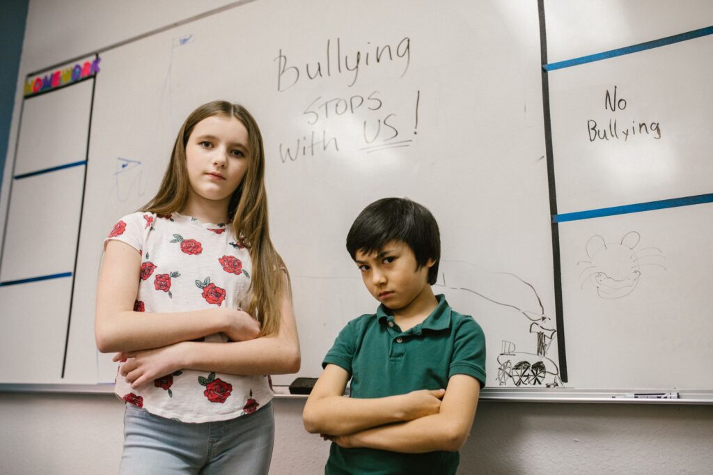 Children participating in an educational program supported by the impact of Paul For Nevada campaign.