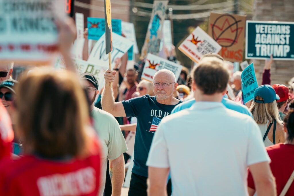 Image of Paul For Nevada at a community event demonstrating his leadership style — Paul For Nevada leadership style