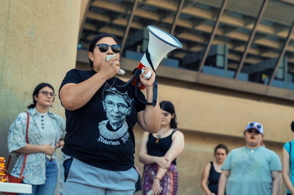 Image of Paul speaking at a community event focused on key issues in Nevada. — Paul For Nevada key issues